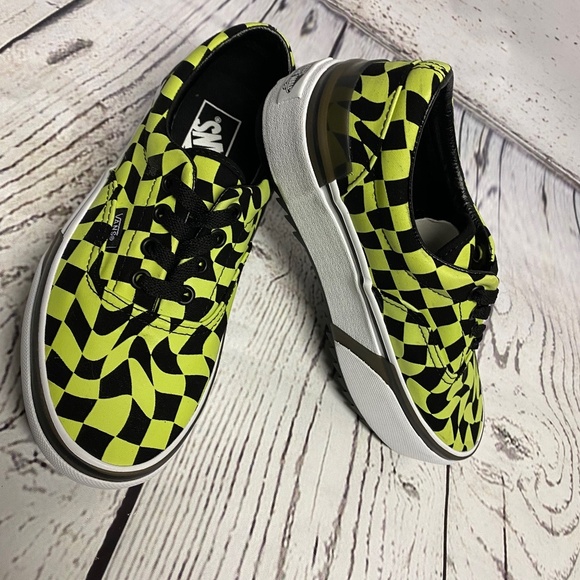 Vans Other - Vans era stacked warp check glow in the dark platform 5.5 Men-7.0 women